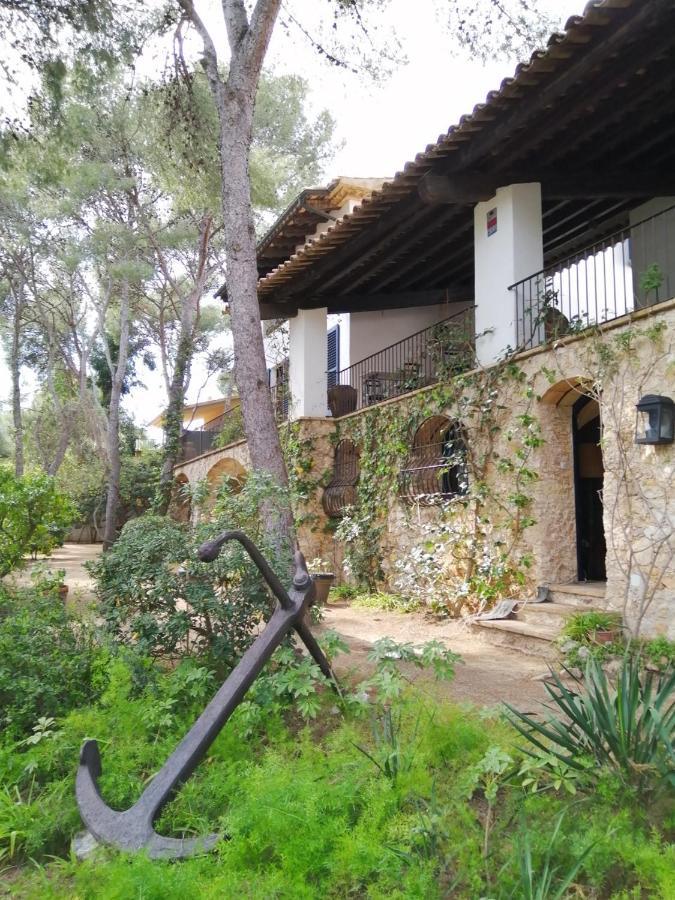 L'Ancora De Bara Hotel Roda de Bará Buitenkant foto