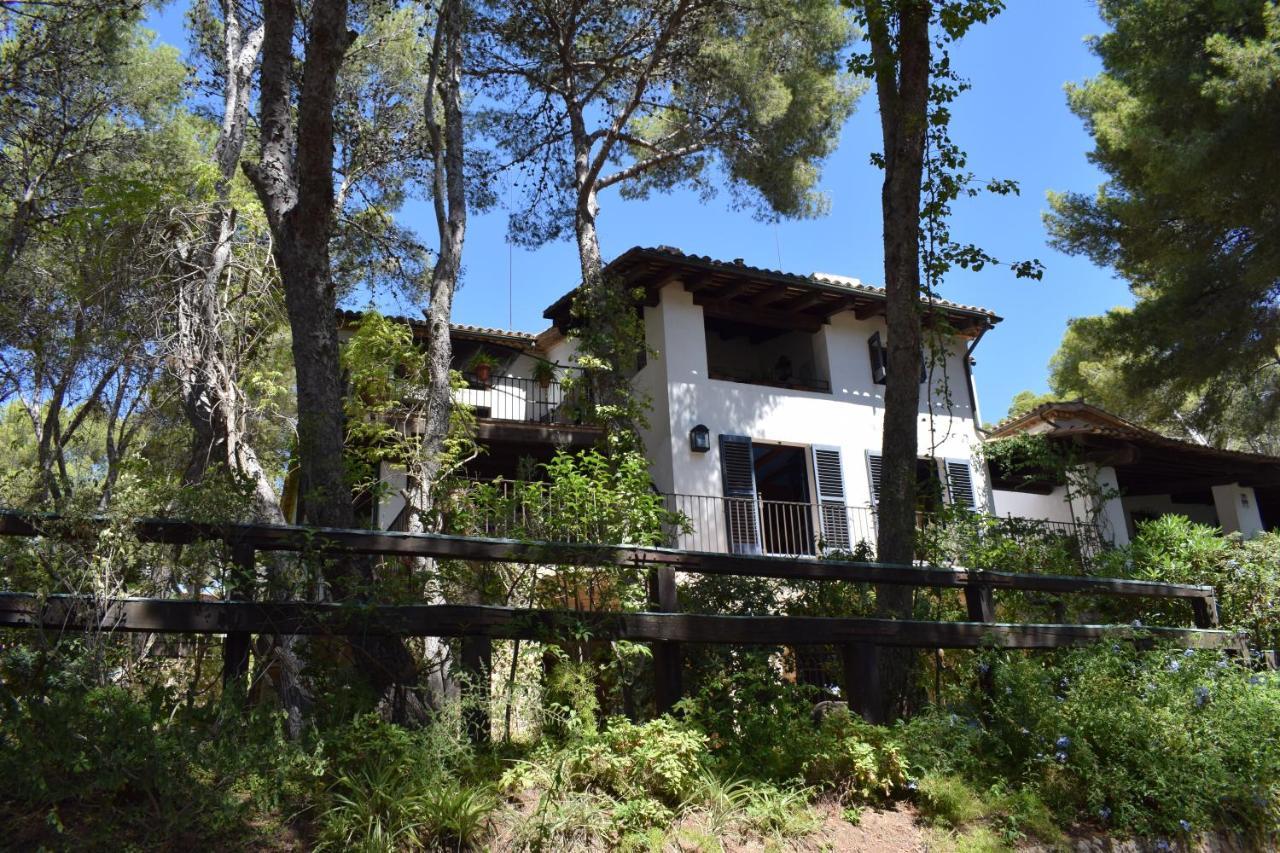 L'Ancora De Bara Hotel Roda de Bará Buitenkant foto
