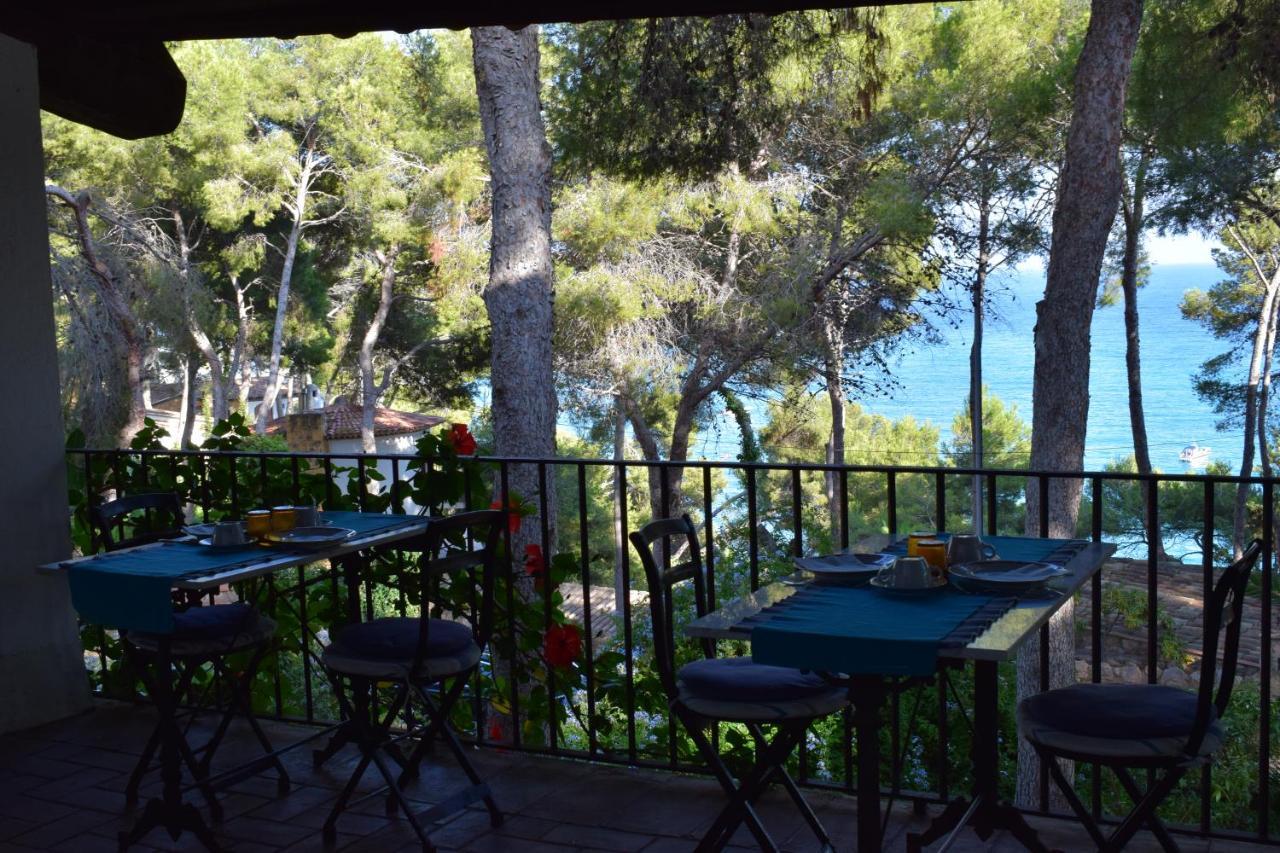 L'Ancora De Bara Hotel Roda de Bará Buitenkant foto