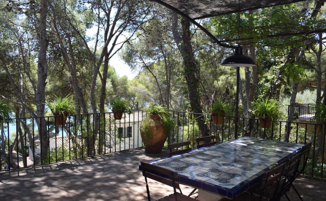 L'Ancora De Bara Hotel Roda de Bará Buitenkant foto