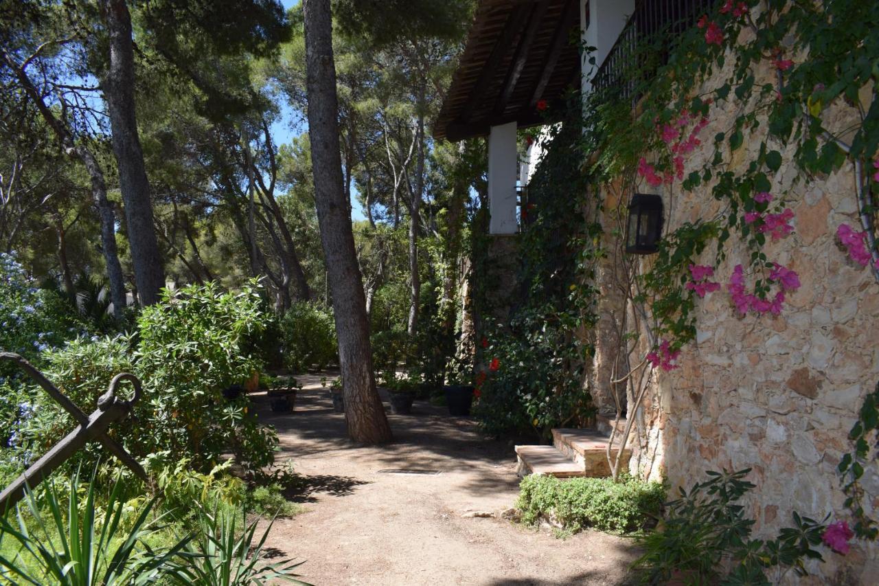 L'Ancora De Bara Hotel Roda de Bará Buitenkant foto