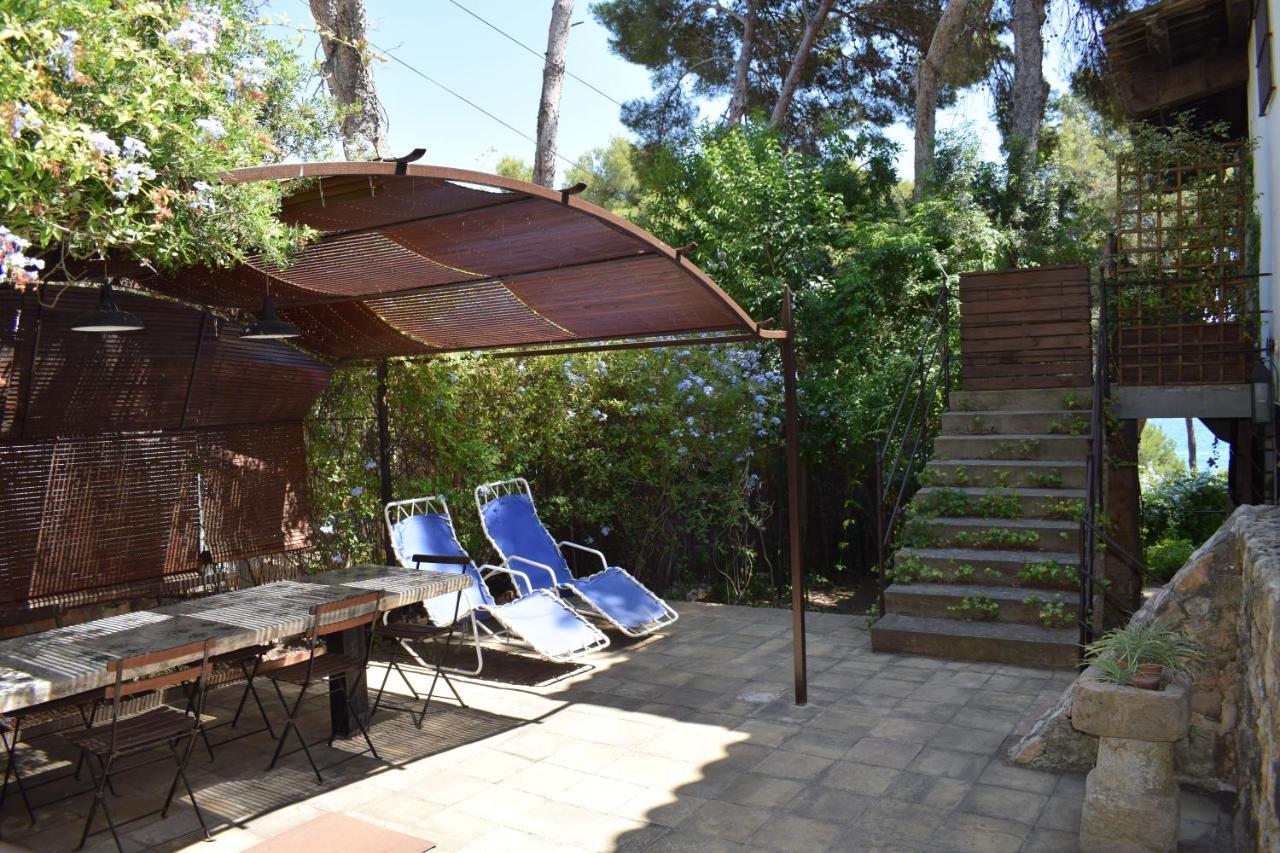 L'Ancora De Bara Hotel Roda de Bará Buitenkant foto